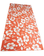 Submilation printed microfiber beach towel