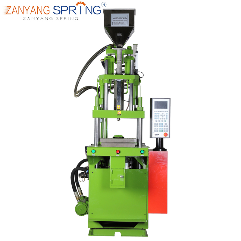 Curl brush handle injection molding machine