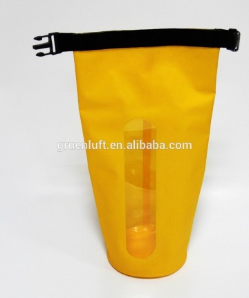 Waterproof Dry Bag, 5 Liter Roll Top Dry Bag, Water Storage with Water Filter