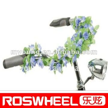 Bicycle flower cord bike accessories