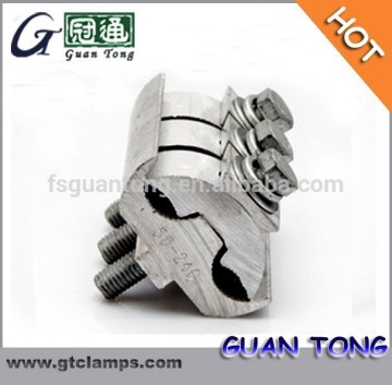 Aluminun bolt type wire tie clamp pg clamp