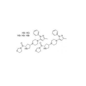 Teneligliptin HBr 2 형 당뇨병 치료 CAS 906093-29-6