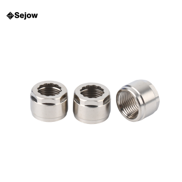 CNC Milling high precision engineering compound Code nut