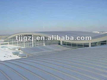 colored aluminum roof cladding