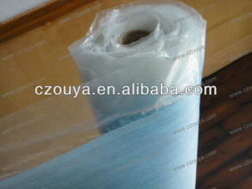 recoverable blue flooring underlayment