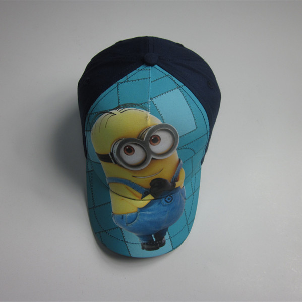 Minions Kids Cap