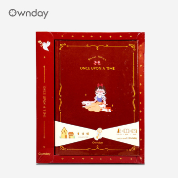 Custom Cute Princess Design Diary Planner for Kids