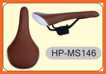 mtb color bicycle saddle cycling mtb seat saddle bicycle leather saddle