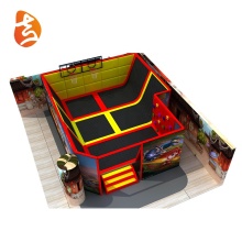 Large Professional Trampoline Park Design and Big Trampoline Sales