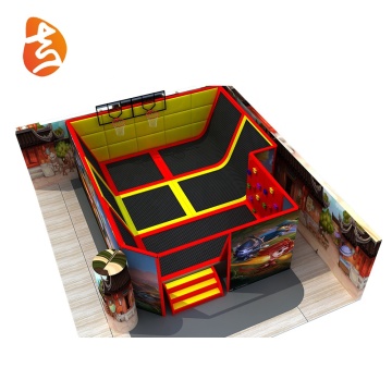 Large Professional Trampoline Park Design and Big Trampoline Sales