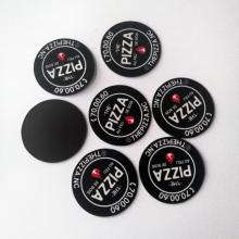 Outdoor Pizza circle shaped  car door decal