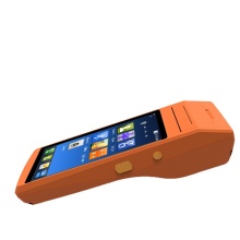 Low price big pda fingerprint pda scanner terminal