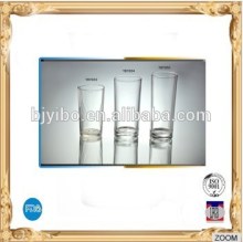 Machine made cheap glass cup