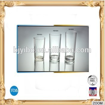 Machine made cheap glass cup