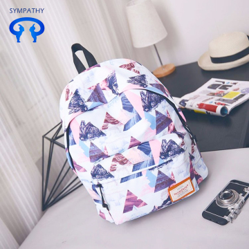 Schoolbag college style leisure computer backpack