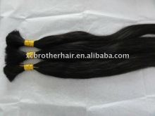 Only washed and combed 100% NATURAL virgin hair bulk