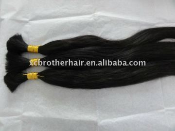 Only washed and combed 100% NATURAL virgin hair bulk