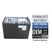 48V 560Ah 4PZS560 Lead Acid Battery for HANGCHA CPD30 Forklift