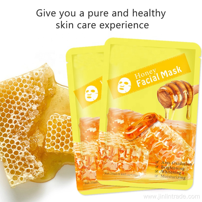 OEM Firming Skin Moisturizing Honey Face sheet mask