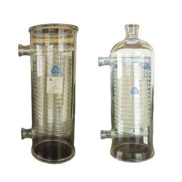 Manufacturer Direct Lab Glassware: Coiled Inner Tube Condensers