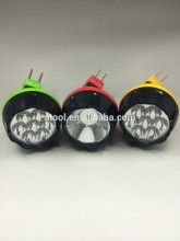 Camping hand led flashlight led rechargeable flashlight