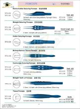 ophthalmic Medical/ surgical Forceps instruments