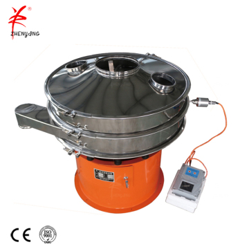 Ultrasonic vibrating screen sieve shaker adalah principle