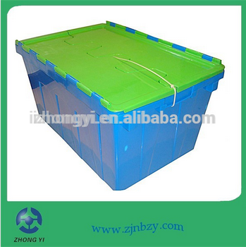 Transfer Stackable Plastic Moving Boxes