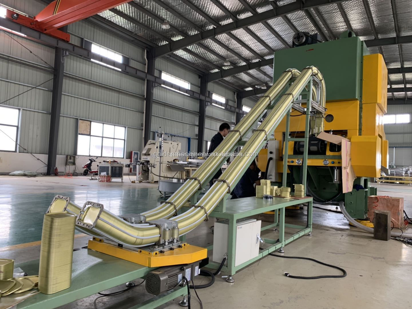 Easy Open End Machine EOE Production Line