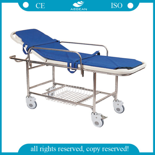 AG-HS013 CE&ISO Approved economic patient transport trolley