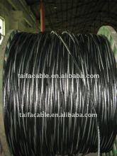 Al/XLPE+ACSR AAAC 0.6/1kV overhead ABC cable