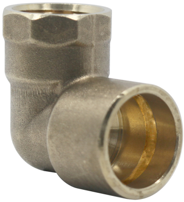 Brass Solder Ring Fittings Elbow