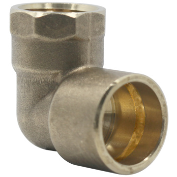 Brass Solder Ring Fittings Elbow