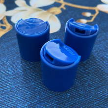 Screw Cap Plastic Bottle with Non-Spill Feature and Color Options