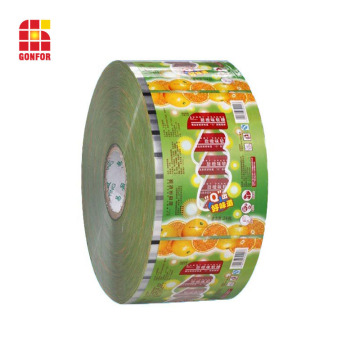 Flexible Food Packaging Roll Film