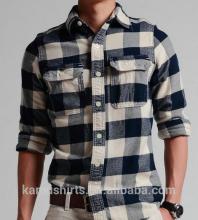 Classic mens check plaids flannel shirts man cotton casual flannels shirts