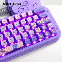 Pork Rotten FA Profile Side Transparent Key Cap