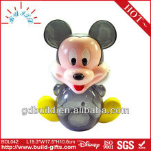 cheap plastic mouse coin bank
