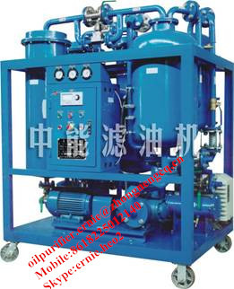 Zhongneng Turbine Oil Regeneration Purifier