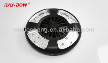 Multi function plastic lighter with flashlight