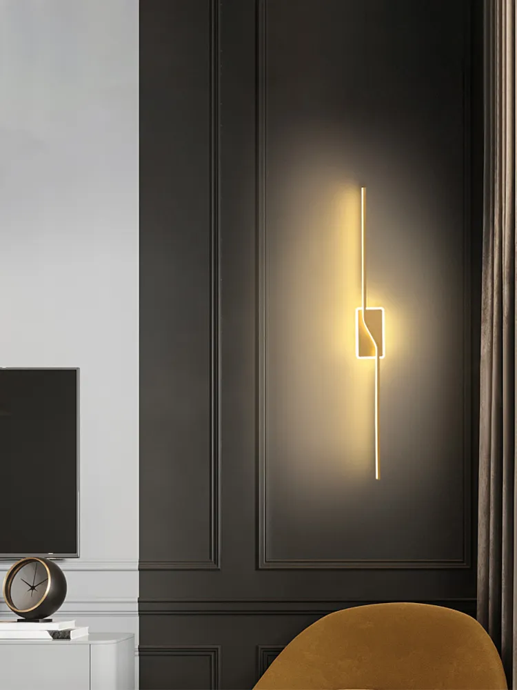 Elegant Nordic Wall Light for Modern Bedroom and Hallway
