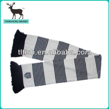 New products soccer scarf custom design