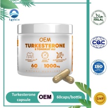Private Label Turkesterone, Tongkat Ali & Colostrum Capsules