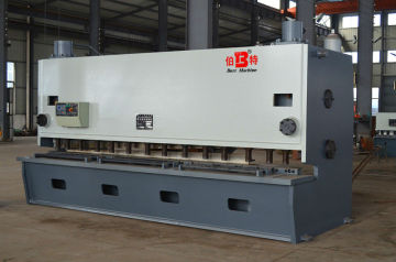 metal sheet hydraulic cnc guillotine shearing