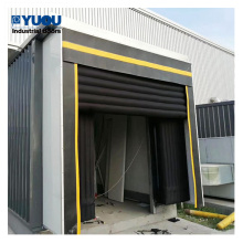 Cold Storage Freezing Chamber Warehouse with Automatic Inflatable Dock Seal