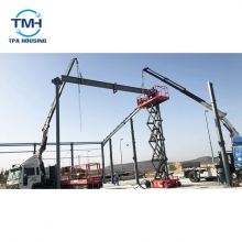 Premium Grade Sandwich Panel Multi Floor Steel Warehouse