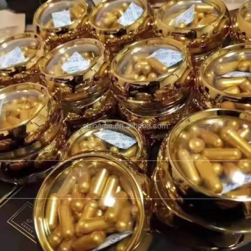 DIY Fruit Vegetable Capsule Collagen Mask with Bioactive Peptides