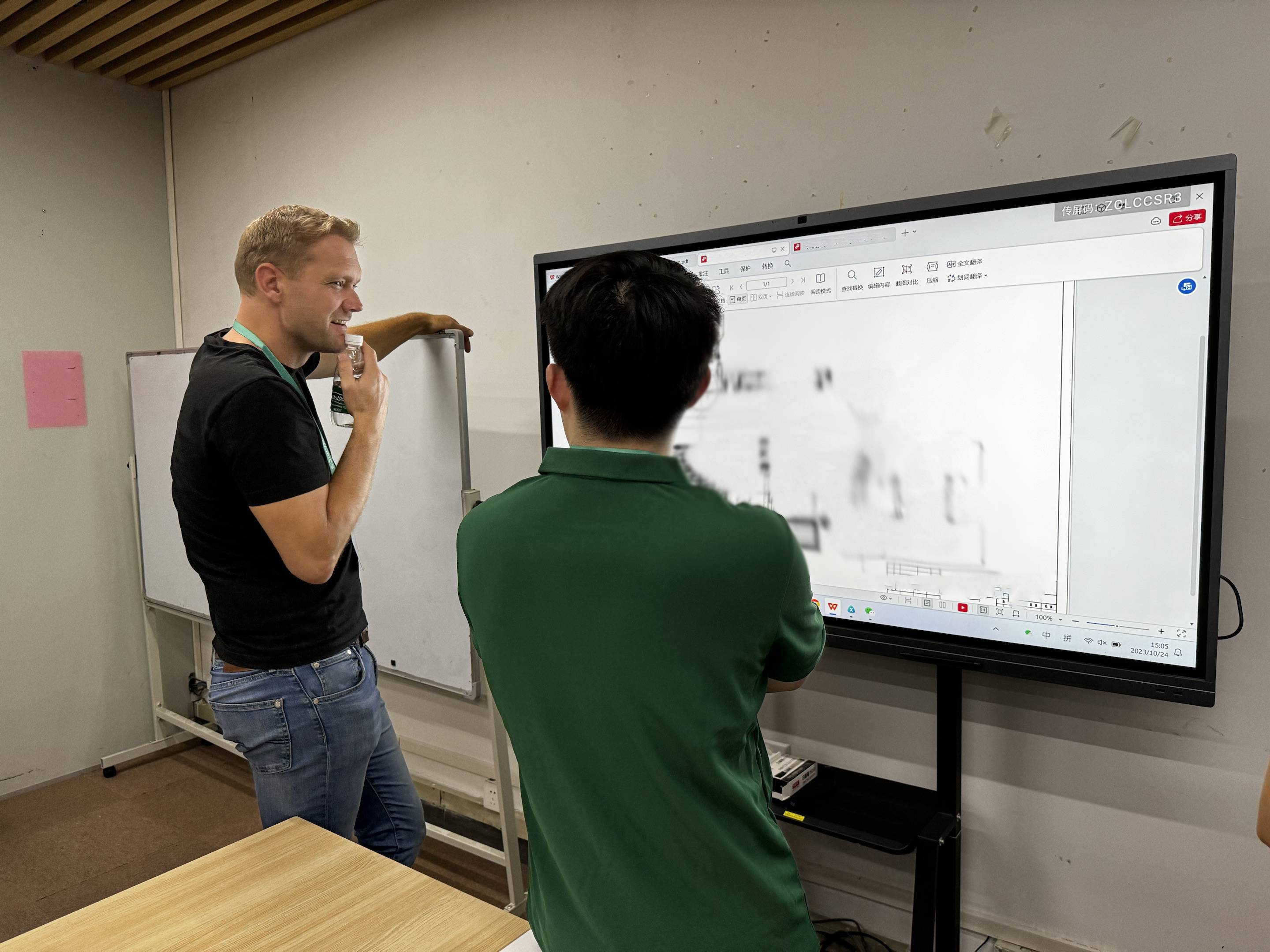 Netherlands Clients Visited Enershare.