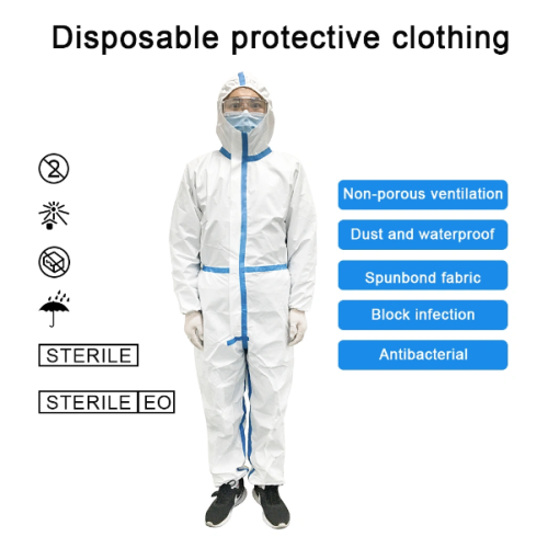 Disposable Non Woven Isolation Gown For Hospital