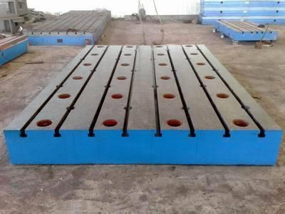 Cast Iron T-slot bed Plates for sale